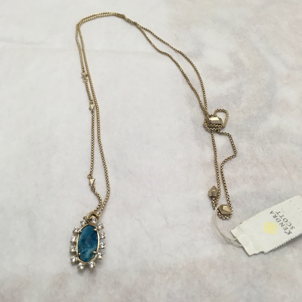 🆕Kendra Scott Brett Necklace